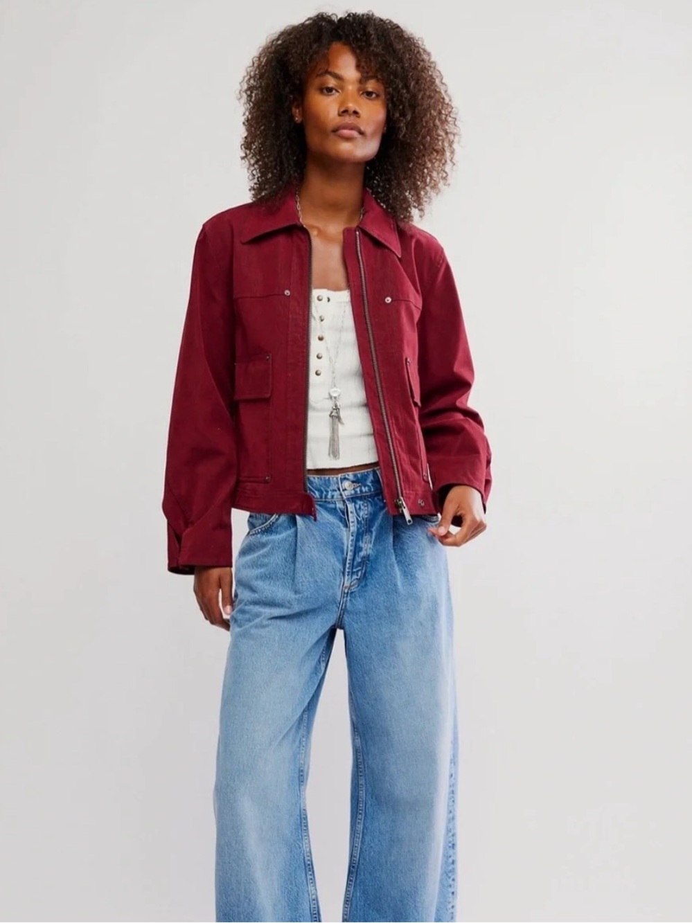 Free People We The Free Blair Vegan Suede Jacket